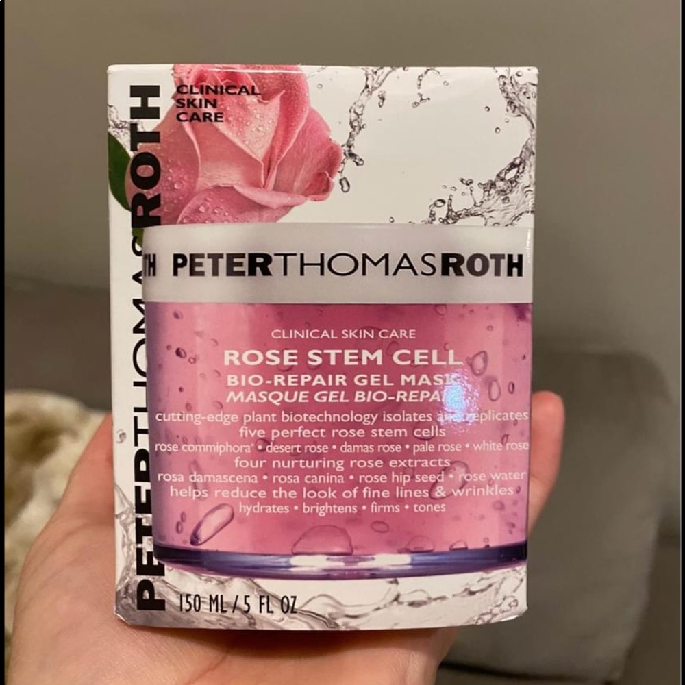 Rose Stem Cell Mask